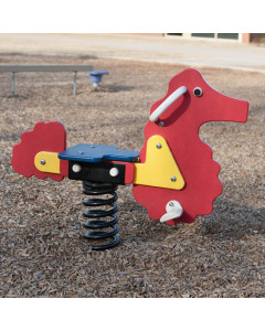 Sea Horse Spring Rider