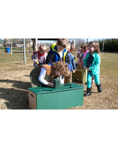 Eco Blocks & Box with Sorter Lid