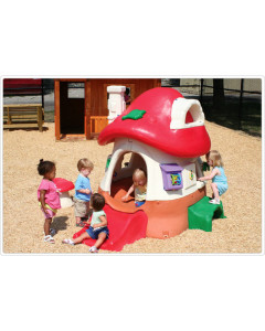 Sportsplay Mushroom Kottage - Partially Assembled [301-145]