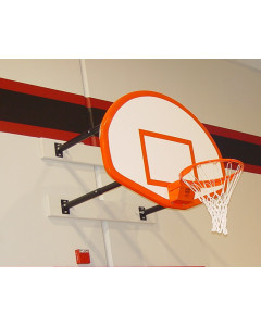 Gared Performance Sports Systems Four-Point Wall Mount Pkg, 4-6’ Extension, 1245T, 1000 [P2300-4060ST]