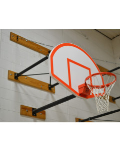 Gared Performance Sports Systems Three-Point Wall Mount Pkg, 6-9’ Extension, 1245T, 1000 [P2350-6090ST]