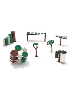 Premium Percussion Symphony of 7 [PMC010- playgroundequipment.com]