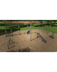 ActionFit Performance Course 2.0 -(Inground Mount)