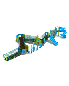 Caprock Canyons Playground, Playground Equipment Accessible Playground [PFA006]