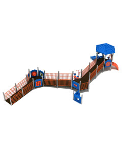 Playground Equipment High Sierra ADA Playground [PFA007]