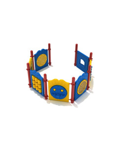 Playground Equipment Camp Walden [PKP025]