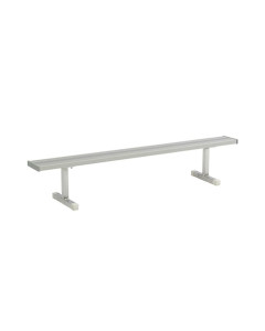 NRS PORTABLE BENCH W/O BACKREST, Seat Count: 16