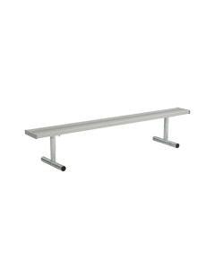 NRS PORTABLE BENCH W/O BACKREST, Seat Count: 16