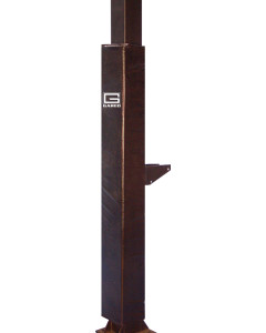 Gared Performance Sports Systems Fitted Pole Pad for 6” Square Poles [PP6SQF]