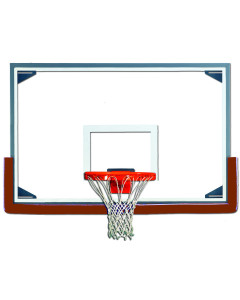 Gared Performance Sports Systems 48” x 72” Tall Steel Framed Glass Backboard [RG]