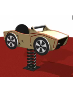 Kidstuff Spring Rider, Roadster, 2 Seater [9714]