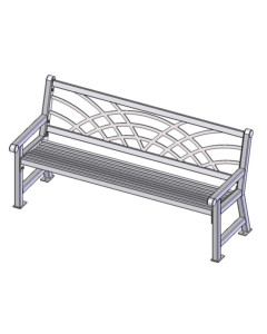 6'-SAVANNAH-BENCH,-SLAT