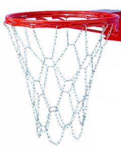 Gared Performance Sports Systems Steel Chain Basketball Net for Double Bumped-Ring Rims [SCN]