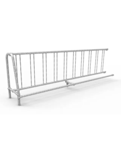 Ultrasite PORTABLE TRADITIONAL DOUBLE SIDED BIKE PARKING 5’ LONG ADD ON [5905PAO]