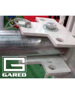 Gared Performance Sports  Soccer Goal Backstay Folding Bracket, Set Of Four [SGBF]  