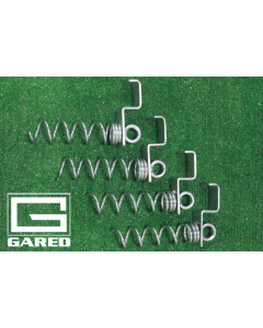 Gared Performance Sports  Soccer Goal Screw Anchors, Set Of Four [SGSA]  