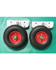 Gared Performance Sports  Soccer Goal Wheel Adapter Kit for Striker Goals, Set Of Four [SGWK-STRIKER]  