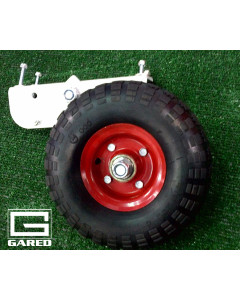 Gared Performance Sports  Soccer Goal Wheel Adapter Kit, Set Of Four [SGWK]  
