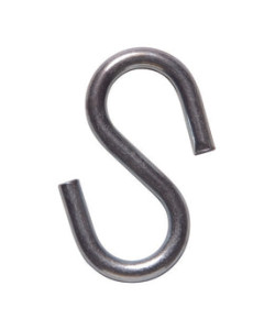 Childforms Single S-Hook Zinc