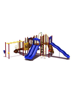 Slide Mountain - PLAYFUL COLORS