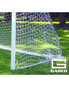 Gared Performance Sports  4-1/2’ X 9’  Touchline™ Soccer Net, 3 MM, White [SN49-3W]  