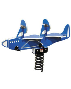 Childforms Airplane 2-Seat Spring Rider
