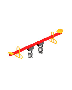 Childforms 2-Seat Teeter Totter-Red