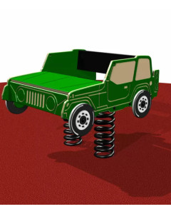 Kidstuff Spring Rider, Convertible Car, 2 Seater [9744]