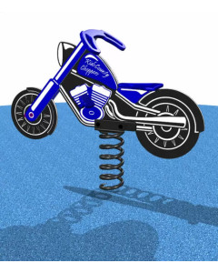 Kidstuff Spring Rider, Motorcycle [9706]