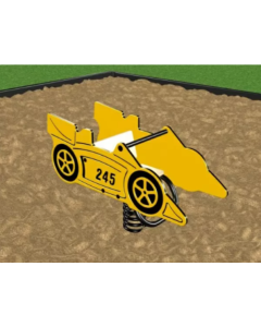 Kidstuff Spring Rider, Race Car [9726]