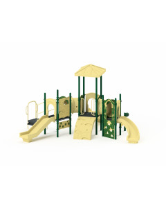 Childforms Alpine Crawler Playground Structure-Green