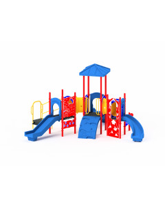 Childforms Alpine Crawler Playground Structure-Red