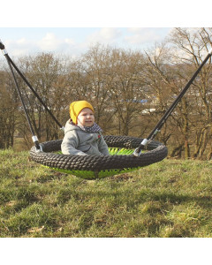 Childforms Single Bay Bird Nest Swing