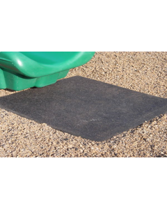 Childforms 36" x 60" Rubber Swing Mat with Beveled Edges [SWG-00005-3660]