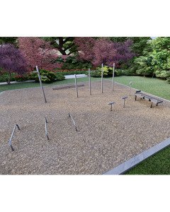 ActionFit Traditional Course 2.0 - (Inground Mount)