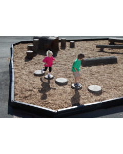 Nature Rocks TREE SLICES - SET OF 5