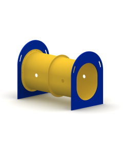 Childforms Doube Funtube W/ Blue Entrances