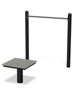 Horizontal Chin-Up Station