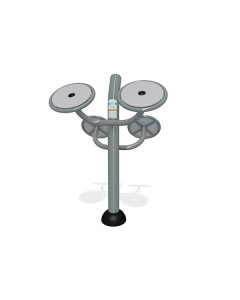 ActionFit Energy & Strength Wheels - (Surface Mount)