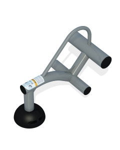 Roman Chair Squat, Surface Mount