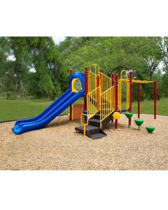 Maddie's Chase - PLAYFUL COLORS (must order inground kit)