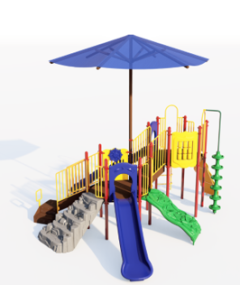 Ultraplay Hex Hop With Shade (Natural) [UPLAY-051-N]