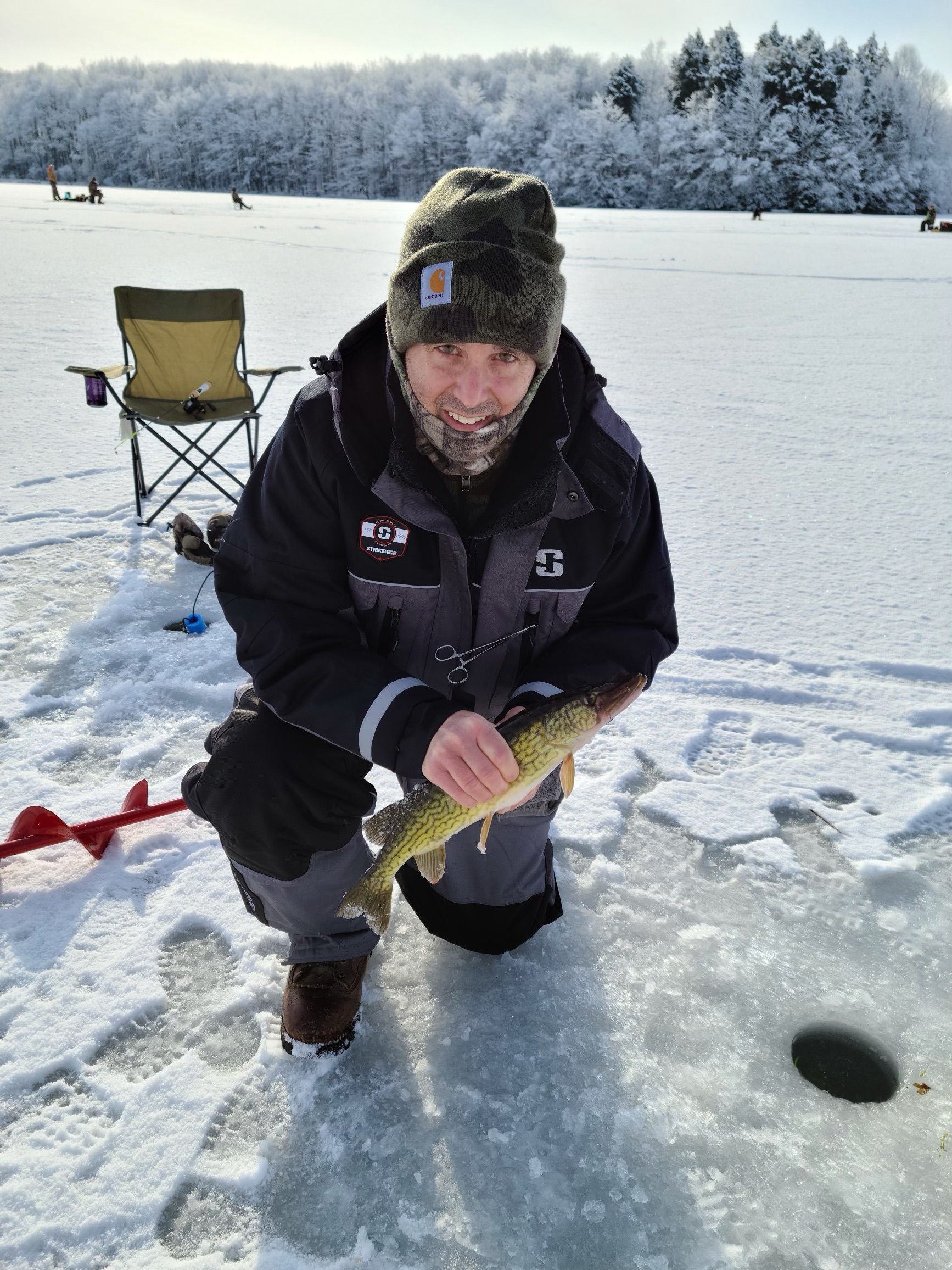 Richard H Digging for Gold in PA