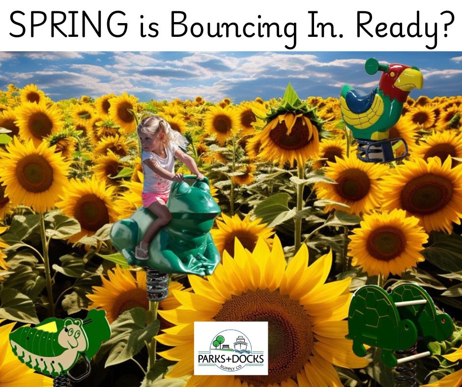 Spring is Bouncing In