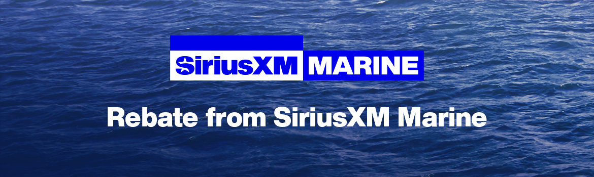 $300 Rebate from SiriusXM® with Purchase of Receiver*